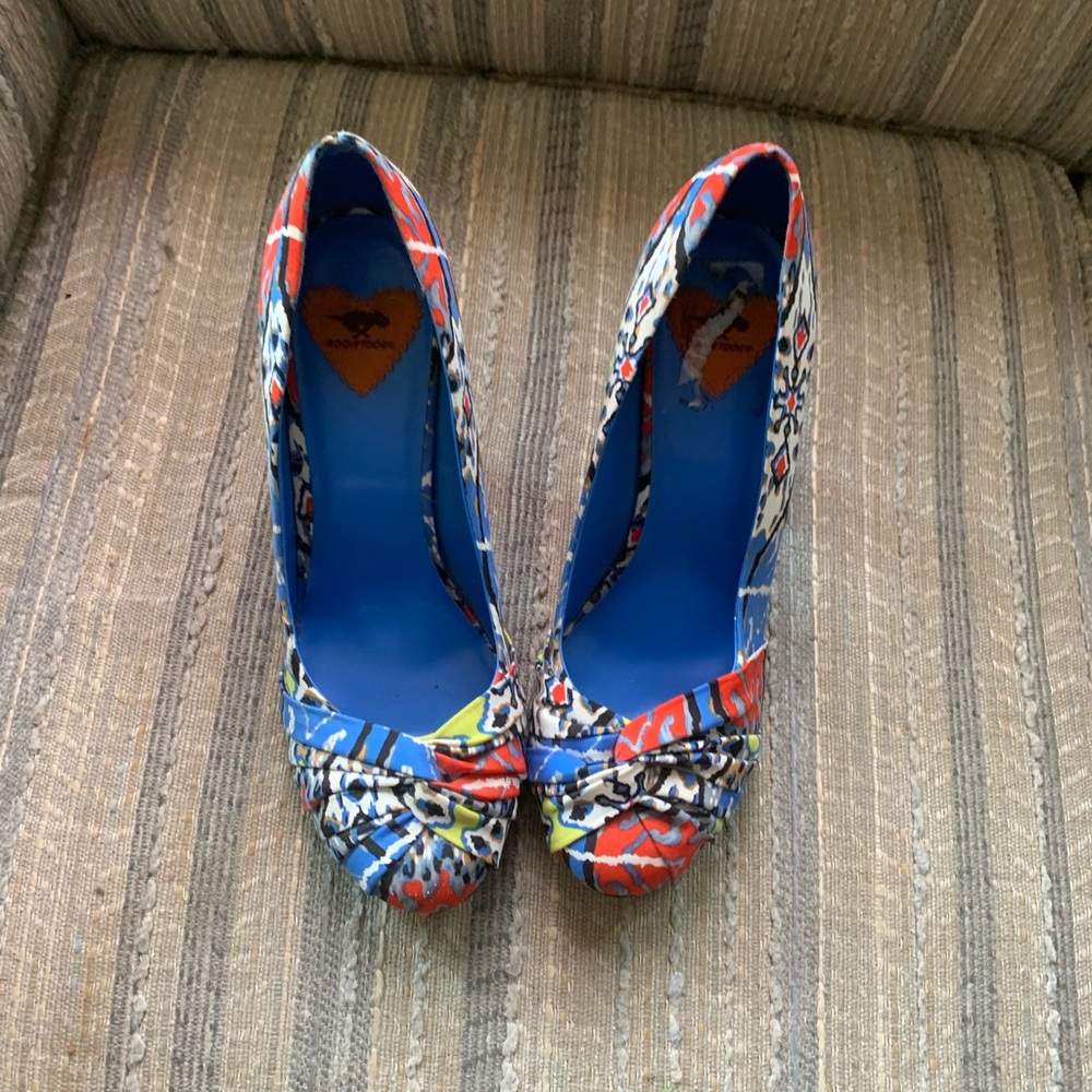 Rocket Dog Ikat Heels